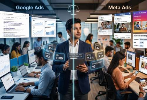 Google Ads vs Meta Ads for Leads: Which Platform Should You Actually Use?