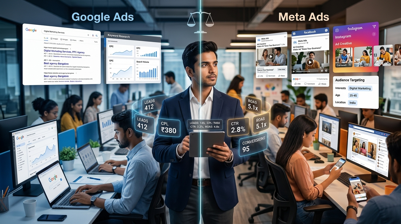 Google Ads vs Meta Ads for Leads: Which Platform Should You Actually Use?
