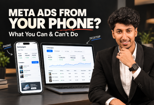 Can You Run Meta Ads Using Only a Phone? (Honest Answer + What Actually Works)