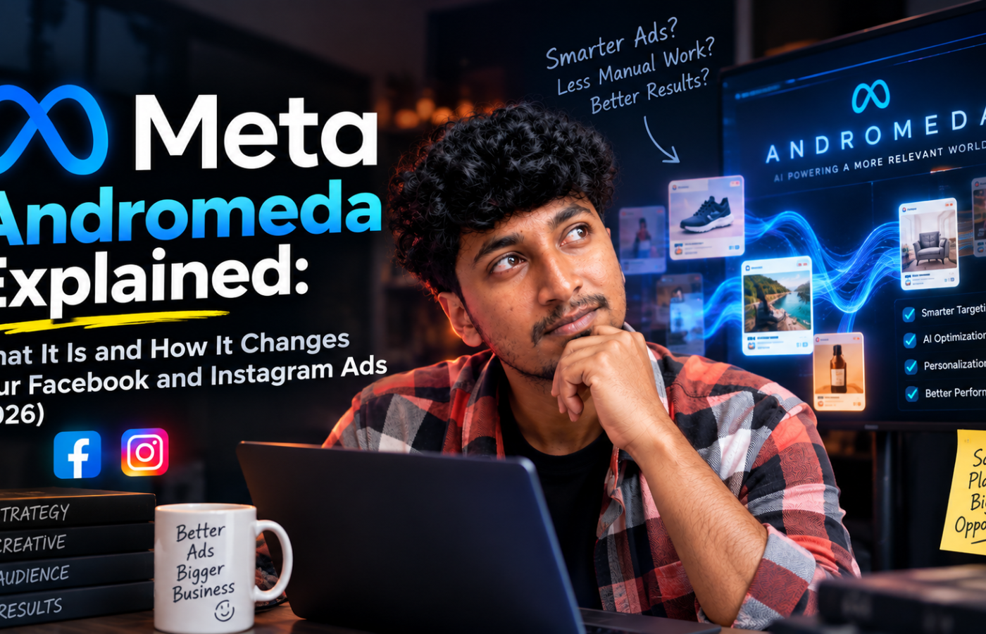 Meta Andromeda Explained: What It Is and How It Changes Your Facebook and Instagram Ads (2026)